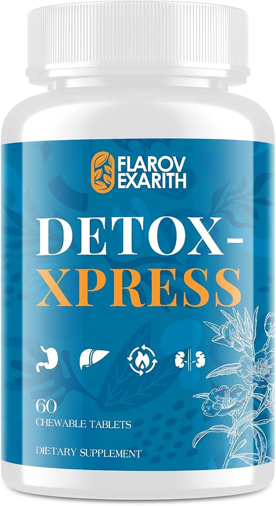 Canna Cleanse, 7-Day DetoxXpress, Liver & Kidney Support, 60 Count