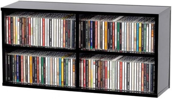 Glorious CD Box 180 in Black