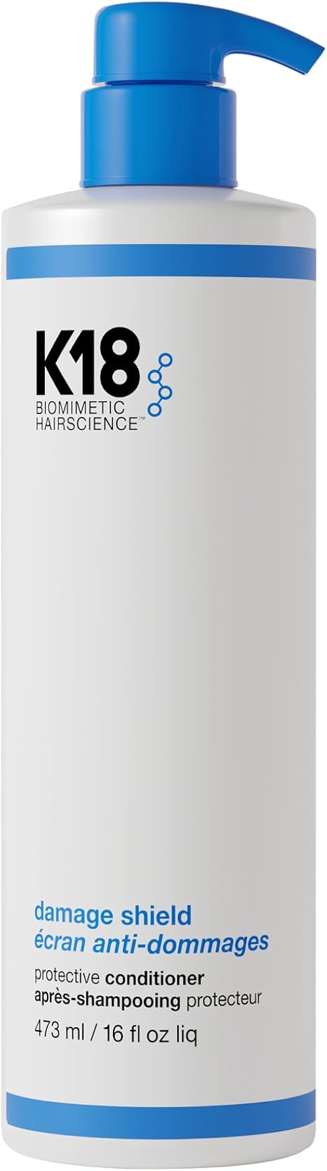 K18 Damage Shield Protective Conditioner, Protects Hair from Daily Damage, Improves Strength & Shine