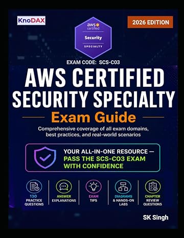 AWS Certified Security - Specialty Exam Guide