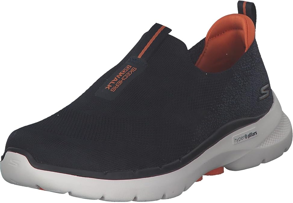 Skechers Men's Gowalk 6 Stretch Fit Slip-On Athletic Performance Walking Shoe