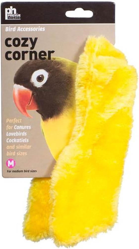 Cozy Yellow Bird Blanket by Prevue Pet Products