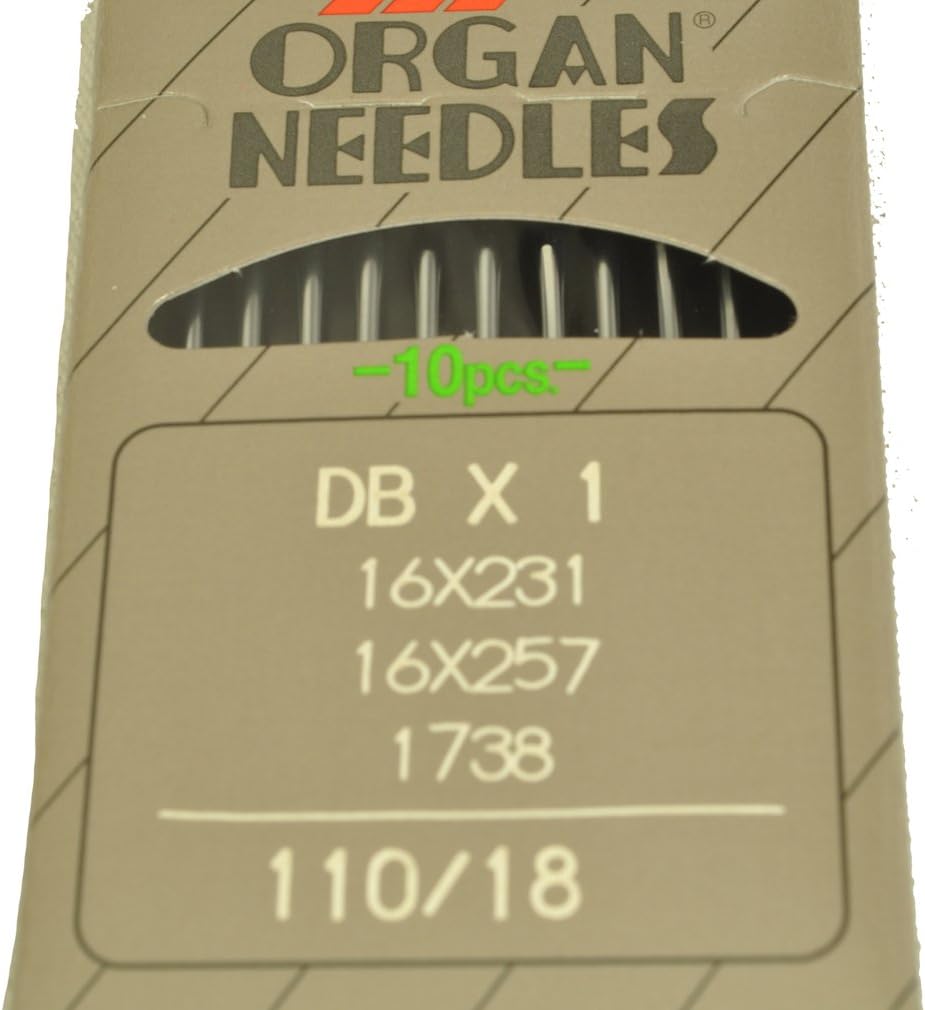 Organ Industrial Sewing Machine Needle 16X231-110