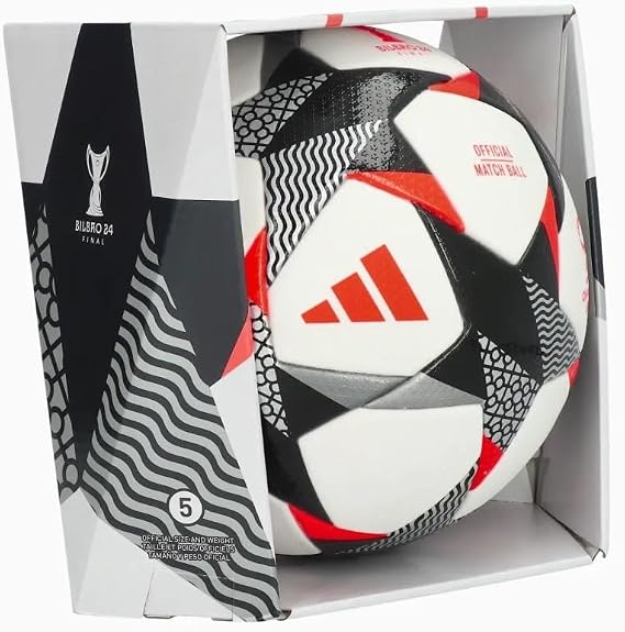 adidas UWCL womens champions league Bilbao Official Match Ball Finale 2024 WUCL Knockout Phase Size 5