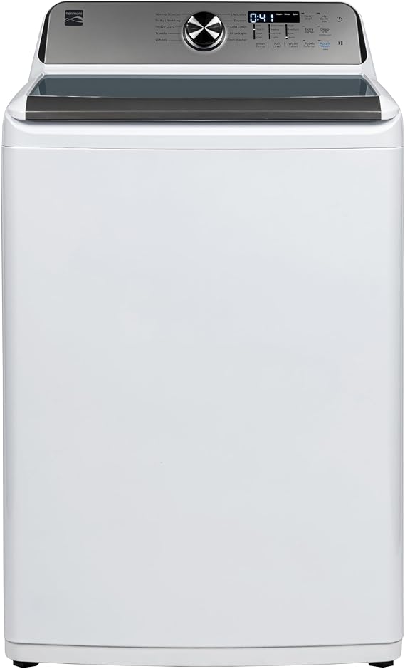Kenmore 4.4 cu. ft. Top Load Washer with Triple Action Agitator - White