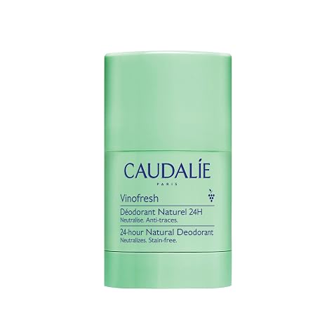 Caudalie Vinofresh 24-Hour Natural Aluminum Free Deodorant Stick - 50g