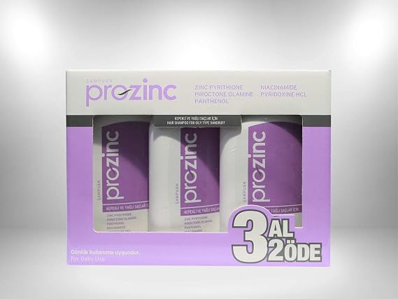 Gifts from Around the World Prozinc Shampoo for Dandruff and Oily Hair Buy 3 Pay 2
