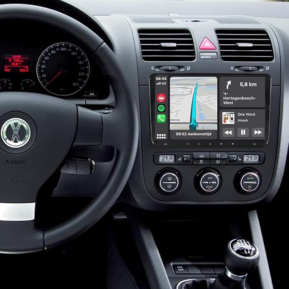 8Core 4+64GB Car Stereo for VW Jetta A5/Passat B6/CC/Golf MK5/Beetle