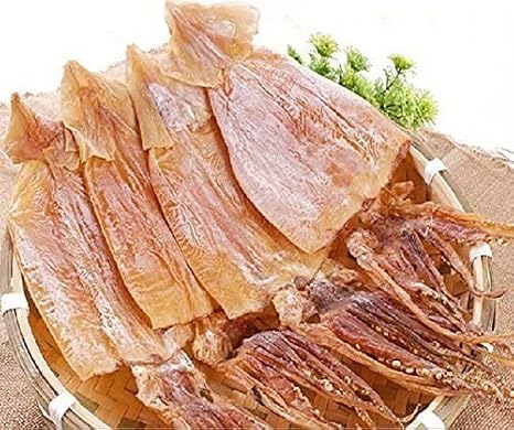 Dried seafood large-sized squid 1 Pound (454 grams) from South China Sea Nanhai