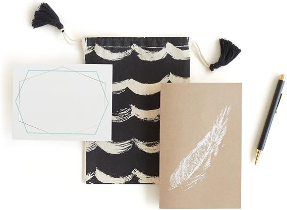 Minted 63 Stationery Essentials Kit, Paper, Cream