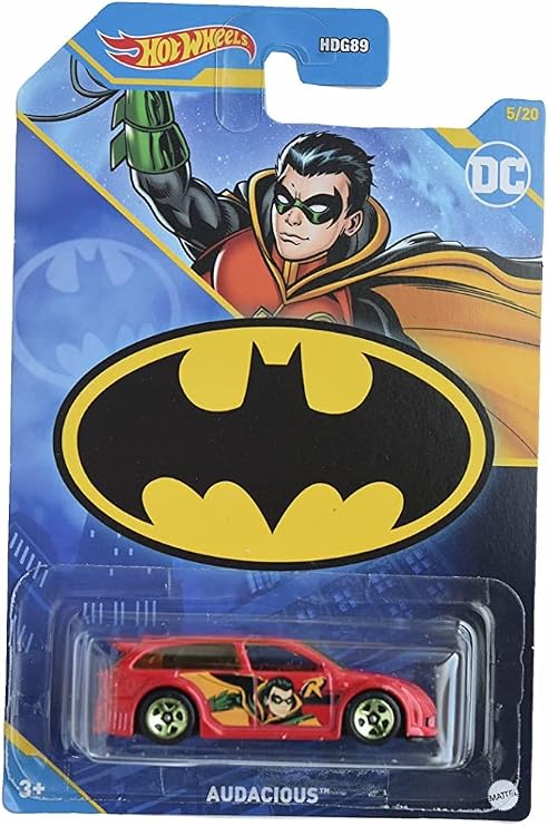 Hot Wheels Audacious, Batman