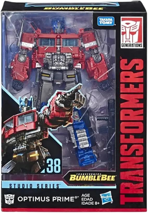 Transformers Premium Finish SS-02 Optimus Prime - Bumblebee Movie