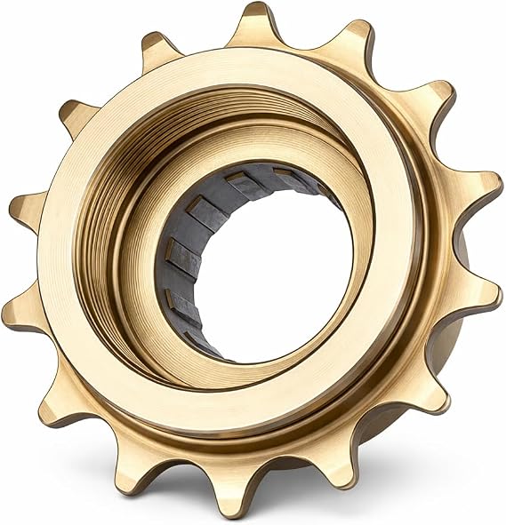 T best Single Speed Freewheel, Bike Freewheel Sprocket Gear 14T Single Speed Flywheel for Mountain Road Folding Single Speed Conversion Kit Single Speed Freewheel