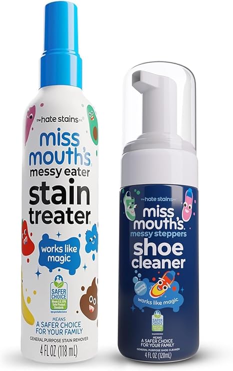Miss Mouth's Messy Eater Stain Treater Spray, Laundry Stain Remover, 16 Oz