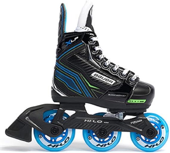 Bauer S21 XLP ADJUSTABLE Youth R11-1 Inline Hockey Skates