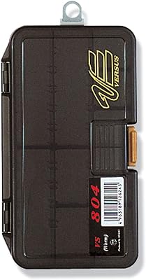 MEIHO Versus SFC 800 Type Smoke Black Worm Case