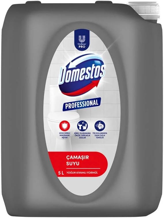 Domestos Pro Camasir Suyu 5 Lt