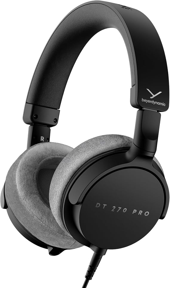 beyerdynamic DT 270 PRO Compact Over-Ear Studio Headphones