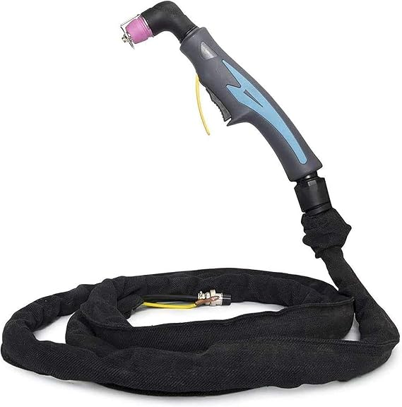 WSD60 5M/16ft Plasma Cutter Torch Gun Pilot Arc Suit For Air Plasma Cutting Machine Fit CUT55 CUT55P CUT65 CUT65P CT418 5M