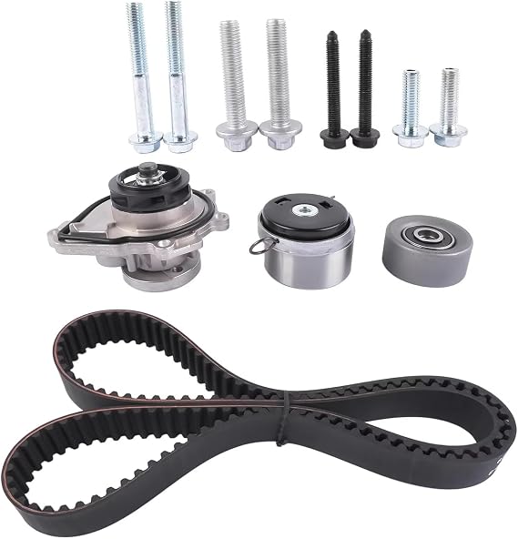 Engine timing belt Compatible With Opel For Astra For Insignia For Zafira Ap02 Timing Belt Water Pump Kit 71739873 55555653 55560082 530072430