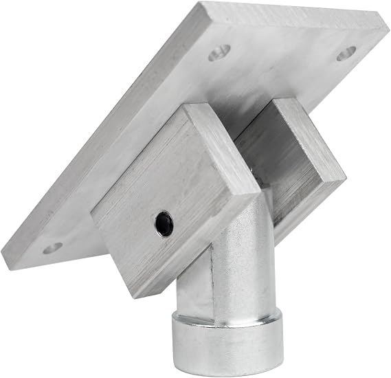 Dreamlin Pole Dance Fixed Plate for Slanted Ceilings Permanent Dancing Pole for Home More Safety and Stability Pole Dance Accessory