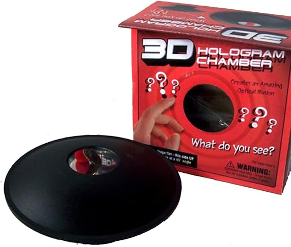 Magical Optical Illusion 3-D Hologram Chamber - Great Magic Trick