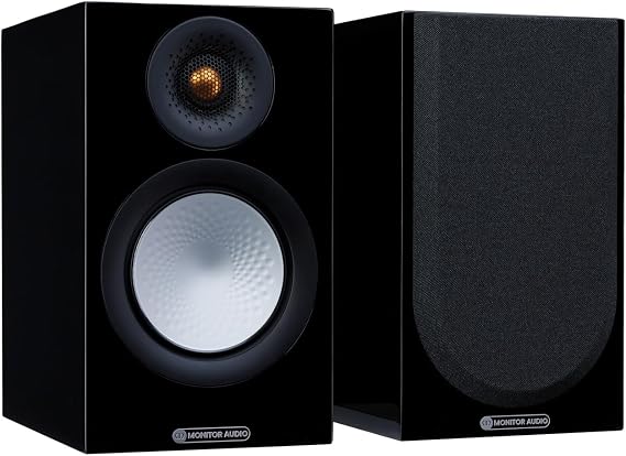 Monitor Audio Silver 50 New 7G in Gloss Black (Pair)