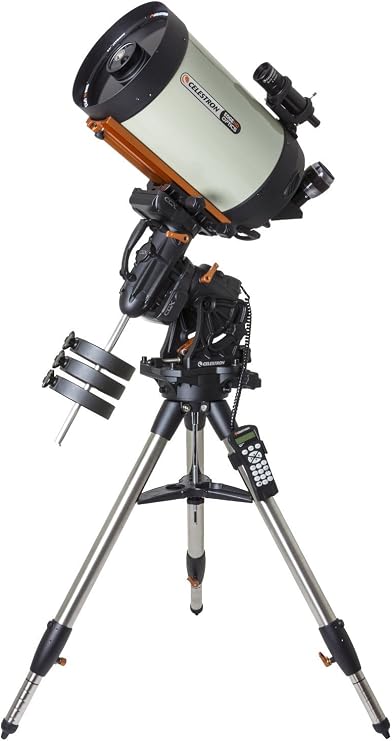 Celestron CGX Equatorial 11" EdgeHD Schmidt-Cassegrain Telescope with Tripod