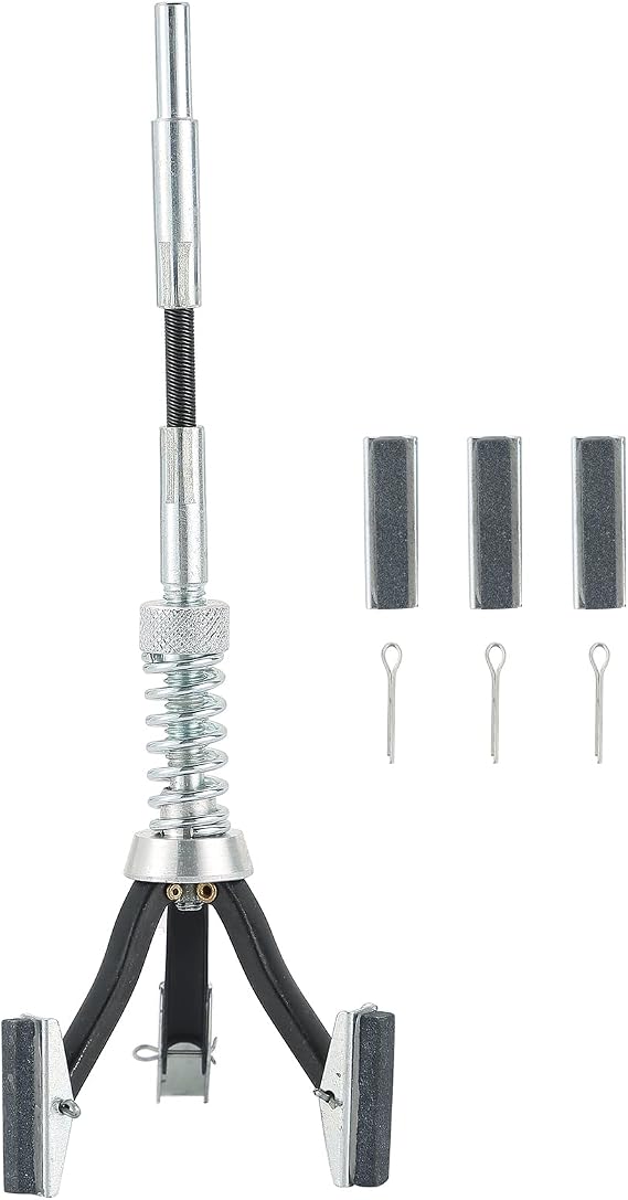 ATPEAM 1.15"-2.5" Engine Cylinder Hone Tool Adjustable Deglazer for Drills