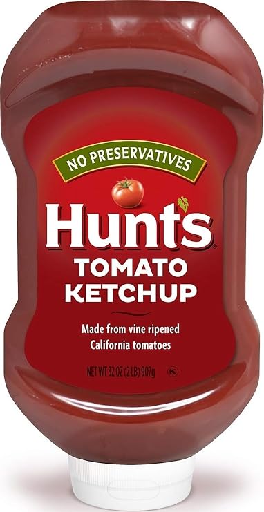 Hunt's Tomato Ketchup Squeeze Bottle, 32 oz