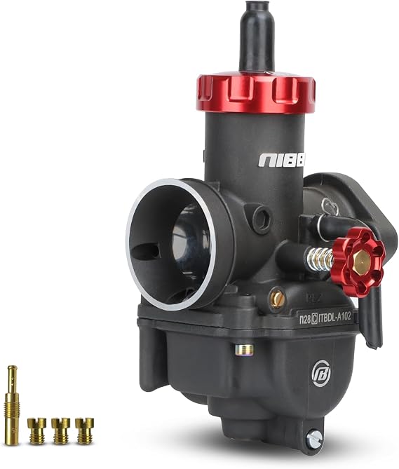 NIBBI 30mm Carburetor PEZ28 Carb High Performance Upgrade for PZ30 250cc Hawk Pit Dirt Bike Scooter Motorcycle