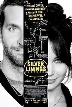 posters Silver Linings Playbook (Bradley Cooper, Jennifer Lawrence, Robert De Niro) Movie 24"x36" 24x36 New. Ships Rolled In Shipping Tube
