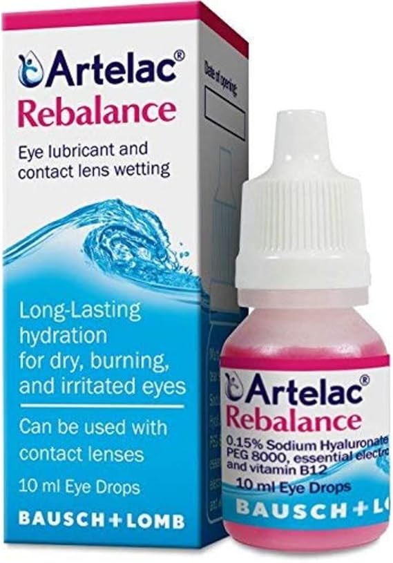 Artelac Rebalance Solu Oftalmica 10 Ml