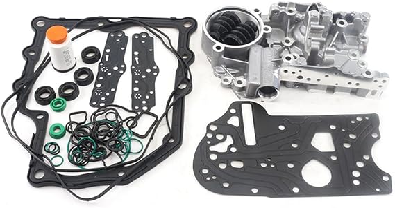 0AM DS-G DQ200 0AM325066AE 0AM325066AC Transmission Valve Body + Repair Kit Compatible with VW Skoda Seat Passat 1990-2021