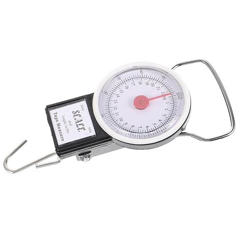 Hanging Weight Scale Portable Luggage Scale with Hook
