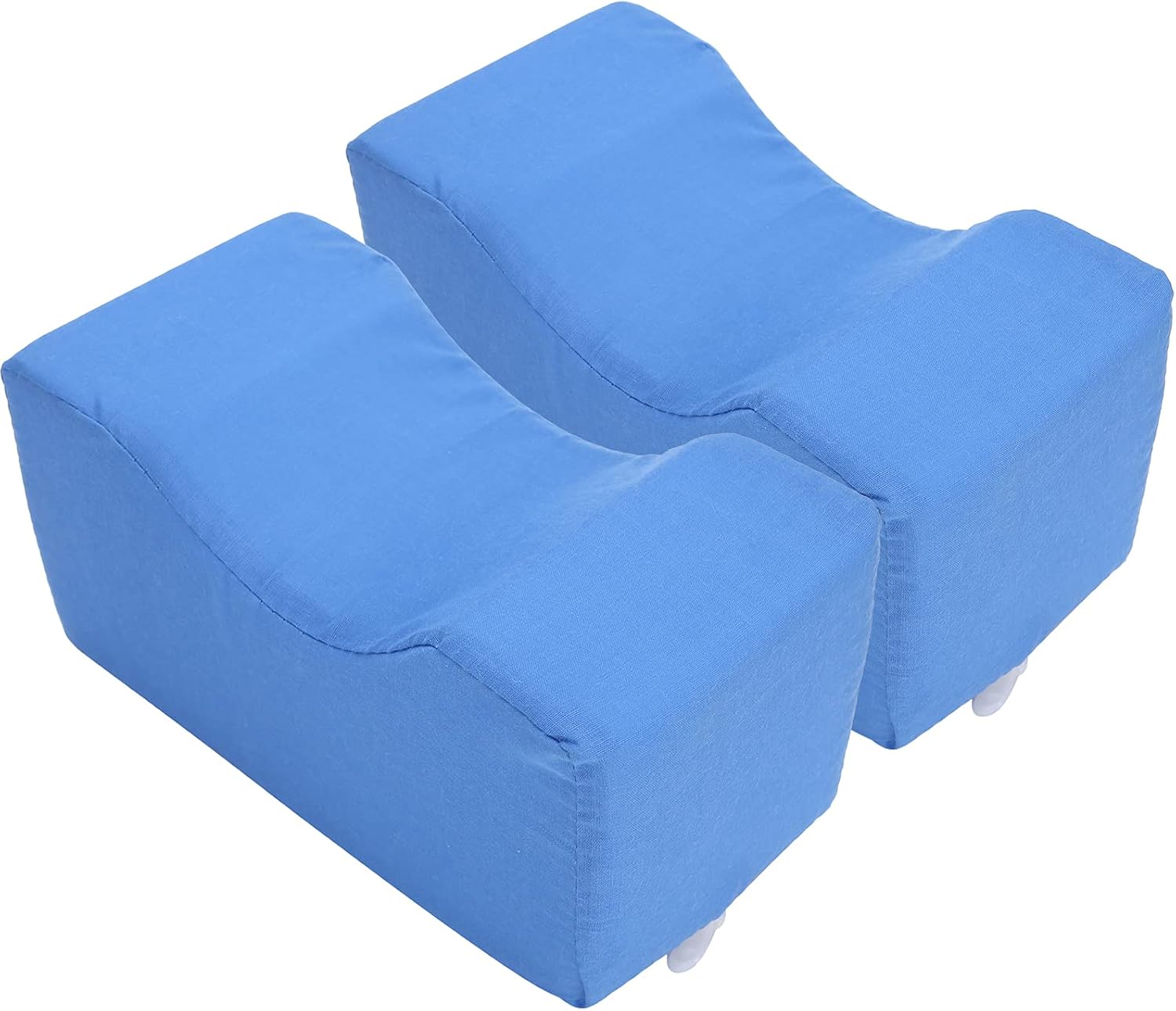 2pcs Ankle Pillow,Ankle Anti‑Bedsore Cushion Leg Rest Elevating Pad,Leg Rest Elevating Pad, for Elderly Bedridden Patient