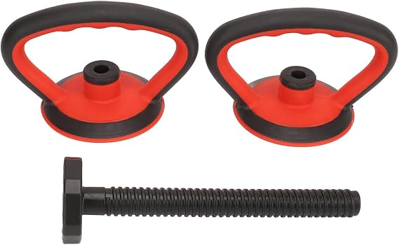 Adjustable Kettlebell Handle, Portable Weight Grip Travel Workout Equipment Gear, Kettlebell Handle Strength Training Accessories for Home Gym Set Of 3