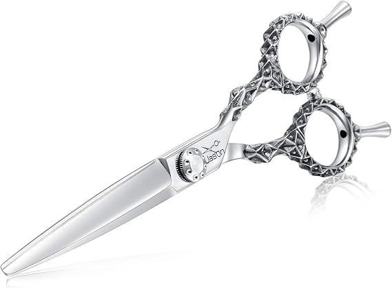 JASON Hair Cutting Scissors Shears - 6" Professional Barber Scissor