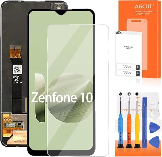 for Asus Zenfone Zenfone 10 Screen Replcement for Asus Zenfone Zenfone 10 AI2302 LCD Display Touch Digitizer Screen Assembly Repair Parts