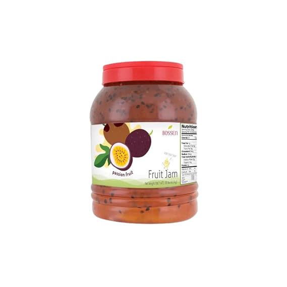Bossen Fruit Jam/Smoothie Paste (Bottle, Passion Fruit)