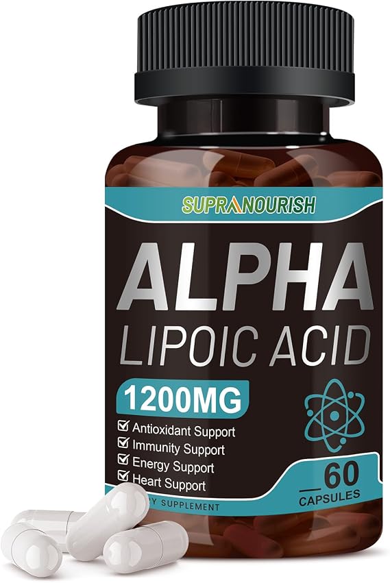 Alpha Lipoic Acid Capsules 60 Count