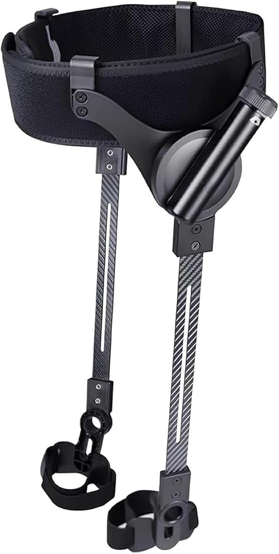 Bionic Body Power Walking Aid, Leg Lift and Climbing Support, Exoskeleton for Walking, Bionic Exoskeleton Legs for Senior, Limited Mobility, Stroke,Right,L