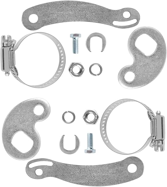 Voilamart Universal Torque Arm Conversion Kit,Fit for Electric Bicycle E-Bike Front or Rear Hub Motors and Mid Drive e-Bike 2 Set