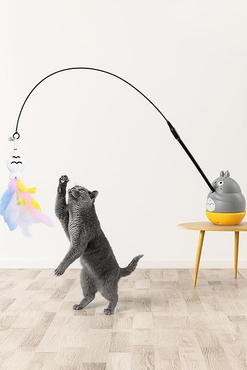 Busstier Kedi Oyun Oltası (Standart, Balıkçı)