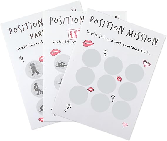 3PCS Naughty Scratch Cards for Him/Her Valentine's Day Funny Scratch Off Anniversary Birthday Card Rude Gift for Him Scratch Card with Full Course Meal Surprise Present for Boyfriend Husband