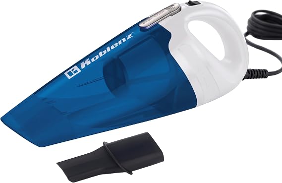 Koblenz HV-120 KG3 Corded Handheld Vacuum Cleaner, 400W Motor