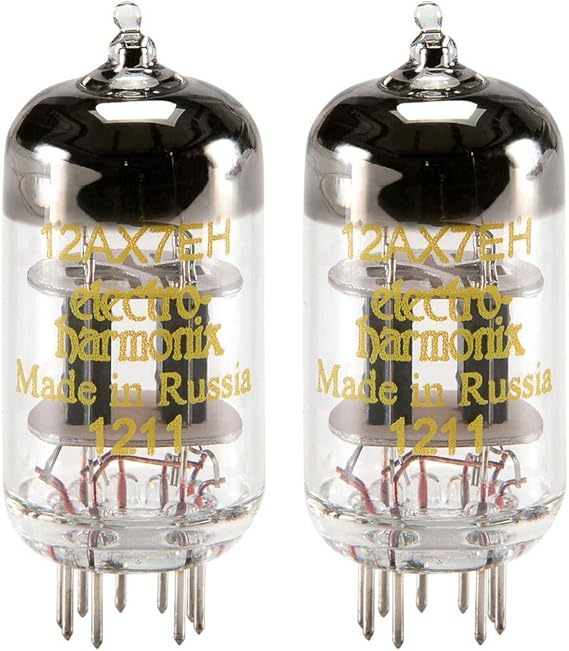 Electro-Harmonix 12AX7, Matched Pair