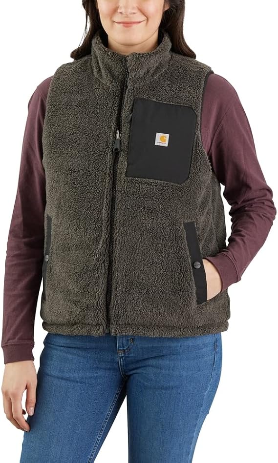 Carhartt Women's Montana Relaxed Fit Insulated Vest Vest (pack of 1)