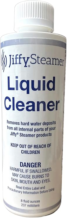 Jiffy Steamer liquid cleaner by Jiffy