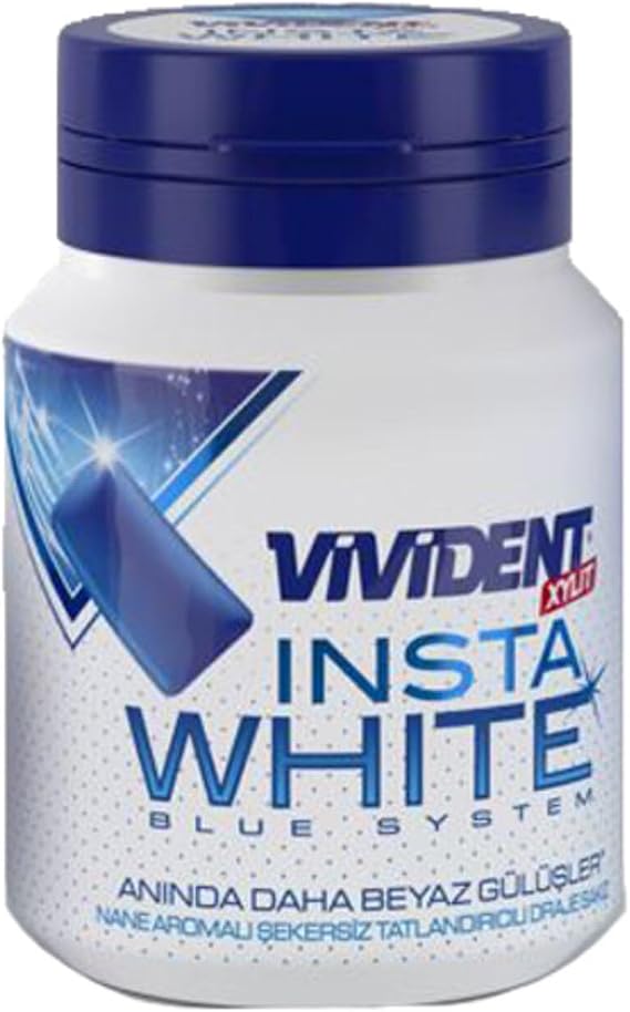 ViViDENT Insta White Mint Dragee Sugar Free 63 gr